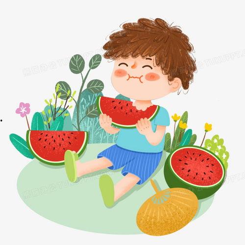 动漫吃瓜男孩,动漫界的美食侦探之旅