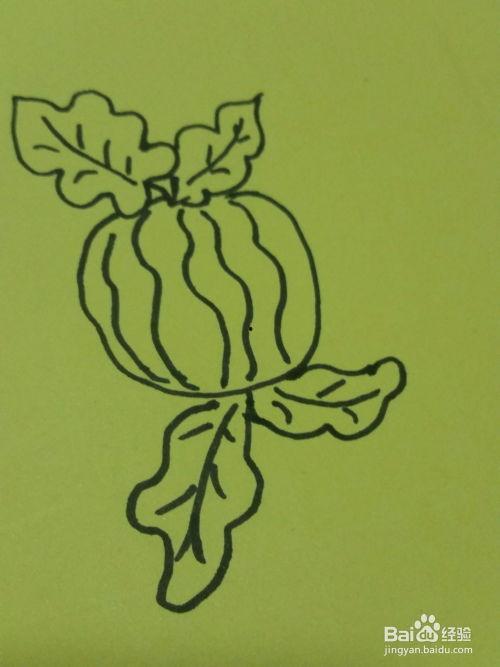 吃瓜绘画动作怎么画,捕捉夏日悠闲时光的瞬间