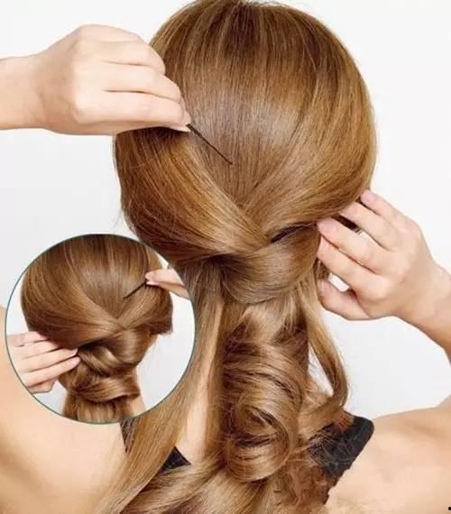 明星扎简易头发教程,轻松打造明星范儿