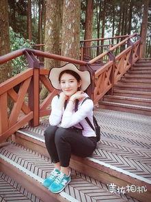 美女游台湾遇到明星,美女游客惊喜连连