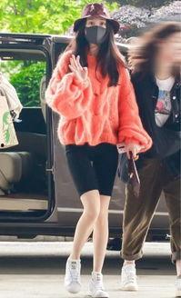 明星同款短裤杨幂