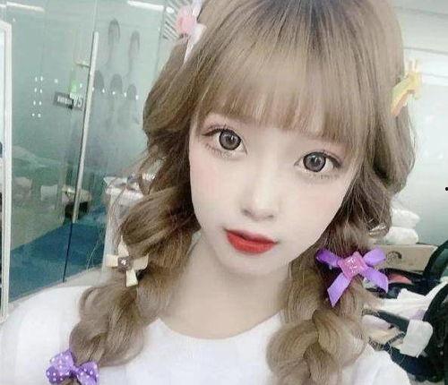 有哪萝莉网红,青春洋溢的互联网新宠